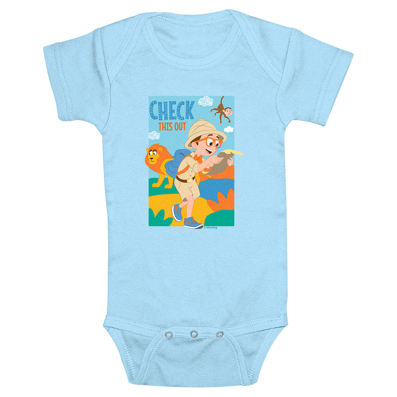 Infant's Blippi Check This Out Onesie