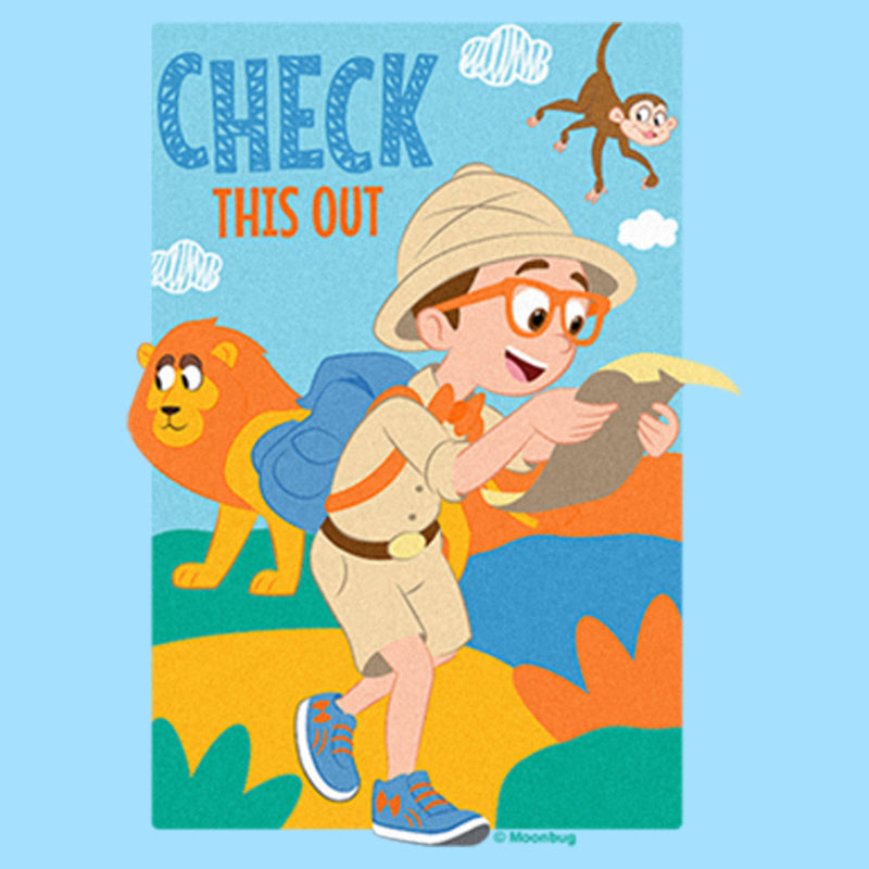 Infant's Blippi Check This Out Onesie