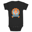 Infant's Blippi Smiling Badge Onesie