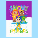 Infant's CoComelon Friends And Snow Onesie