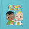 Girl's CoComelon Friends Forever JJ and Cody T-Shirt