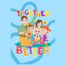 Infant's CoComelon The Family Is Better Together Onesie