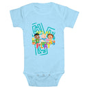 Infant's CoComelon Let's All Play Onesie
