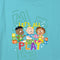 Girl's CoComelon JJ and Friends Let's All Play T-Shirt