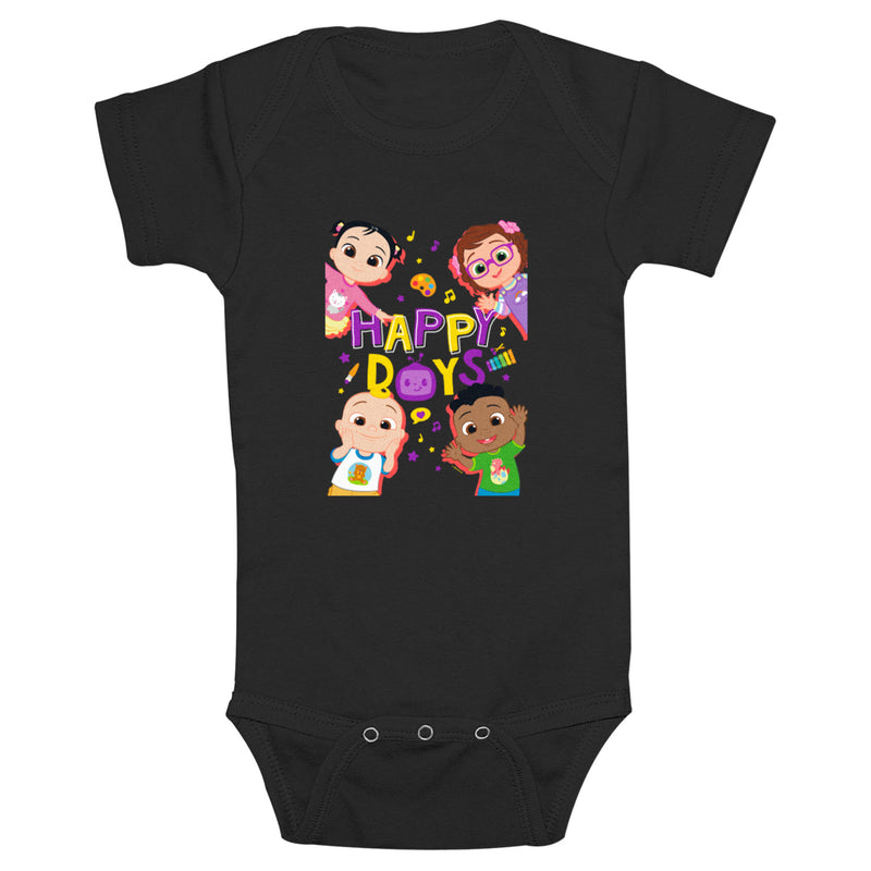 Infant's CoComelon Joyful Days Onesie