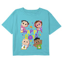 Girl's CoComelon Happy Days Babies T-Shirt