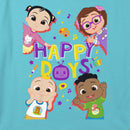 Girl's CoComelon Happy Days Babies T-Shirt