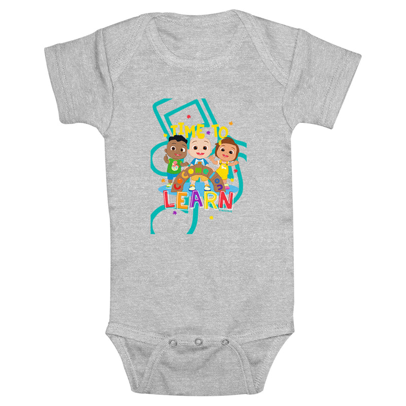 Infant's CoComelon Having Fun Learning Onesie