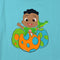 Girl's CoComelon Cody and Dinosaur Eggs T-Shirt