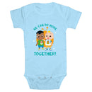 Infant's CoComelon Best Friends Can Do More Together Onesie
