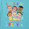 Girl's CoComelon Let's All Play Babies Crew T-Shirt