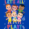 Toddler's CoComelon Let's All Play Friends T-Shirt