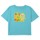 Girl's CoComelon All Day Fun with JJ T-Shirt