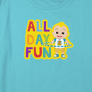 Girl's CoComelon All Day Fun with JJ T-Shirt