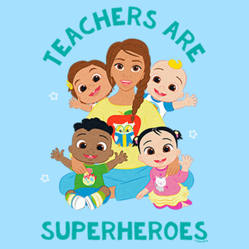 Infant's CoComelon Teachers Are Heroes Onesie