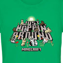 Junior's Minecraft Just Hoppin' Around T-Shirt