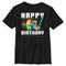 Boy's Minecraft Happy Birthday Steve and Alex T-Shirt