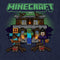 Men's Minecraft Halloween Creeper Haunted House T-Shirt