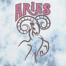 Junior's Lost Gods Zodiac Aries Art Symbol T-Shirt