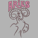 Junior's Lost Gods Aries the Ram Art Symbol T-Shirt