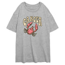 Junior's Lost Gods Cancer Crab Art Symbol T-Shirt