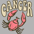 Junior's Lost Gods Cancer Crab Art Symbol T-Shirt