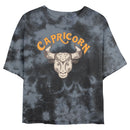 Junior's Lost Gods Zodiac Capricorn Art Symbol T-Shirt