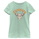 Girl's Lost Gods Zodiac Capricorn Art Symbol T-Shirt