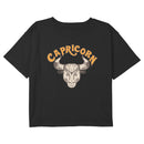 Girl's Lost Gods Zodiac Capricorn Art Symbol T-Shirt