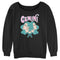 Junior's Lost Gods Zodiac Gemini Art Symbol Sweatshirt