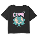 Girl's Lost Gods Zodiac Gemini Art Symbol T-Shirt