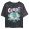 Junior's Lost Gods Zodiac Gemini Art Symbol T-Shirt