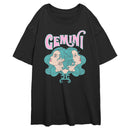 Junior's Lost Gods Gemini Twin Art Symbol T-Shirt