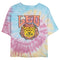 Junior's Lost Gods Zodiac Leo Art Symbol T-Shirt