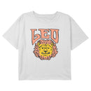 Girl's Lost Gods Zodiac Leo Art Symbol T-Shirt