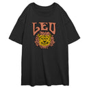 Junior's Lost Gods Leo Lion Art Symbol T-Shirt