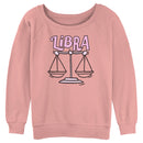 Junior's Lost Gods Zodiac Libra Art Symbol Sweatshirt