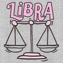 Women's Lost Gods Zodiac Libra Art Symbol T-Shirt