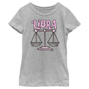 Girl's Lost Gods Zodiac Libra Art Symbol T-Shirt