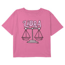 Girl's Lost Gods Zodiac Libra Art Symbol T-Shirt