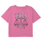 Girl's Lost Gods Zodiac Libra Art Symbol T-Shirt