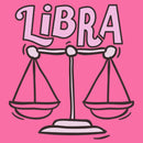 Girl's Lost Gods Zodiac Libra Art Symbol T-Shirt