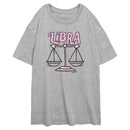 Junior's Lost Gods Libra Scales Art Symbol T-Shirt