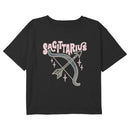 Girl's Lost Gods Zodiac Sagittarius Art Symbol T-Shirt