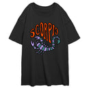 Junior's Lost Gods Scorpio Animal Art Symbol T-Shirt