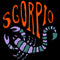 Junior's Lost Gods Scorpio Animal Art Symbol T-Shirt