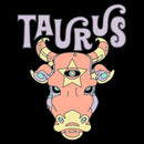 Women's Lost Gods Zodiac Taurus Art Symbol T-Shirt