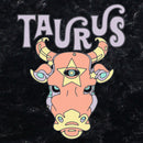 Junior's Lost Gods Zodiac Taurus Art Symbol T-Shirt