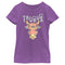 Girl's Lost Gods Zodiac Taurus Art Symbol T-Shirt