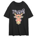 Junior's Lost Gods Taurus Bull Art Symbol T-Shirt